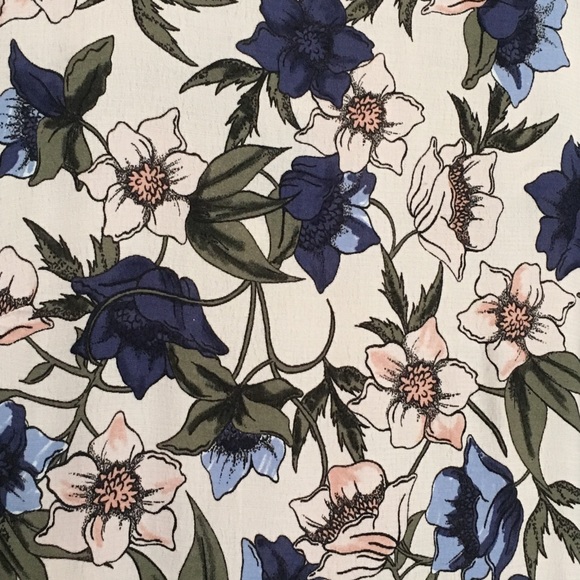 Topshop - Floral Midi Dress - Picture 7 of 7